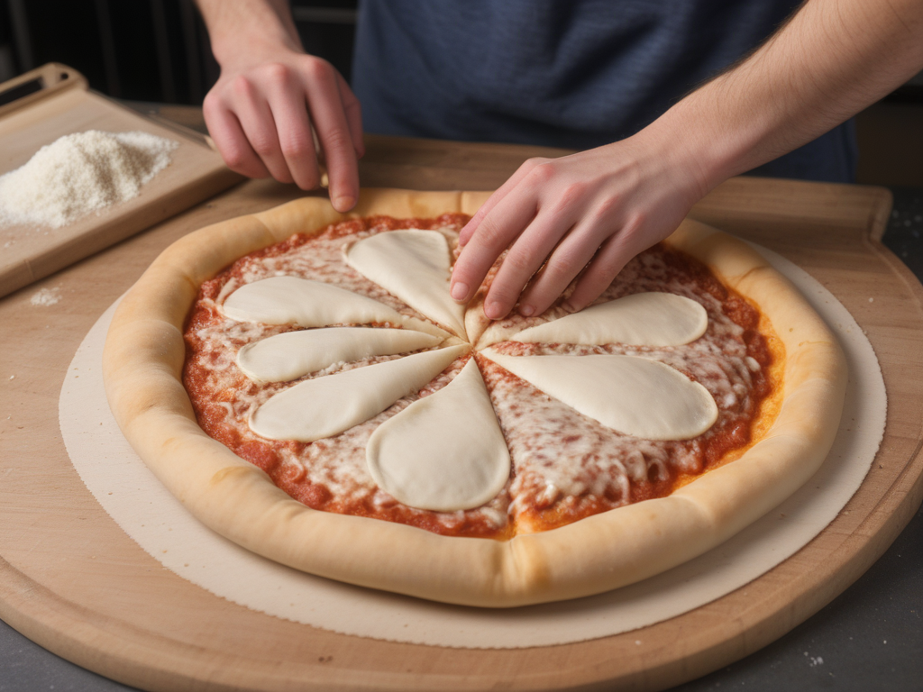 how to make pizza store bought dough