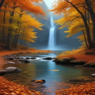 iphone fall wallpaper