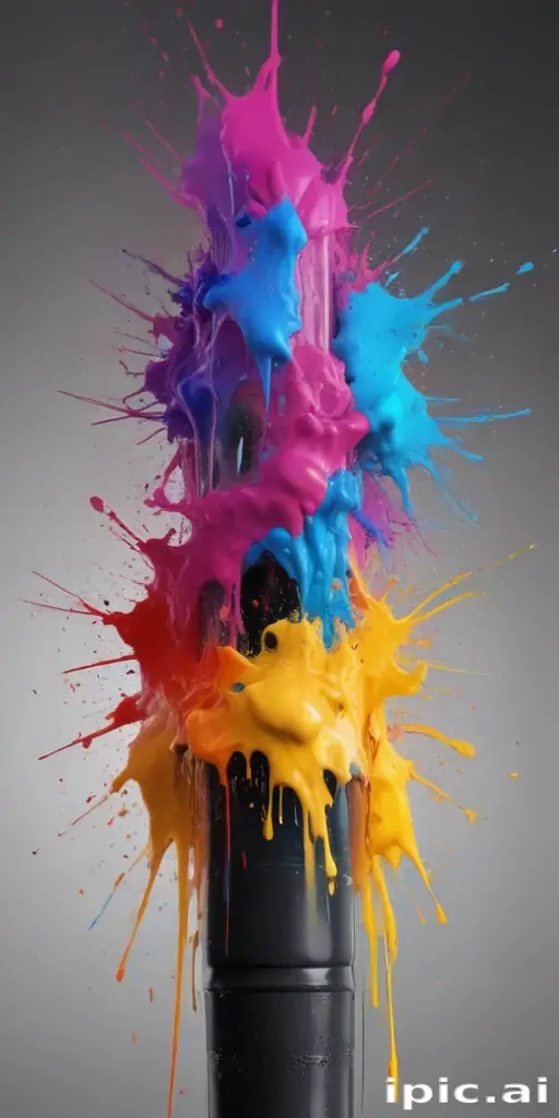 spray paint png