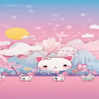 kawaii background