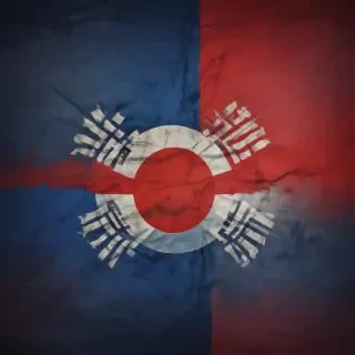 korea flag
