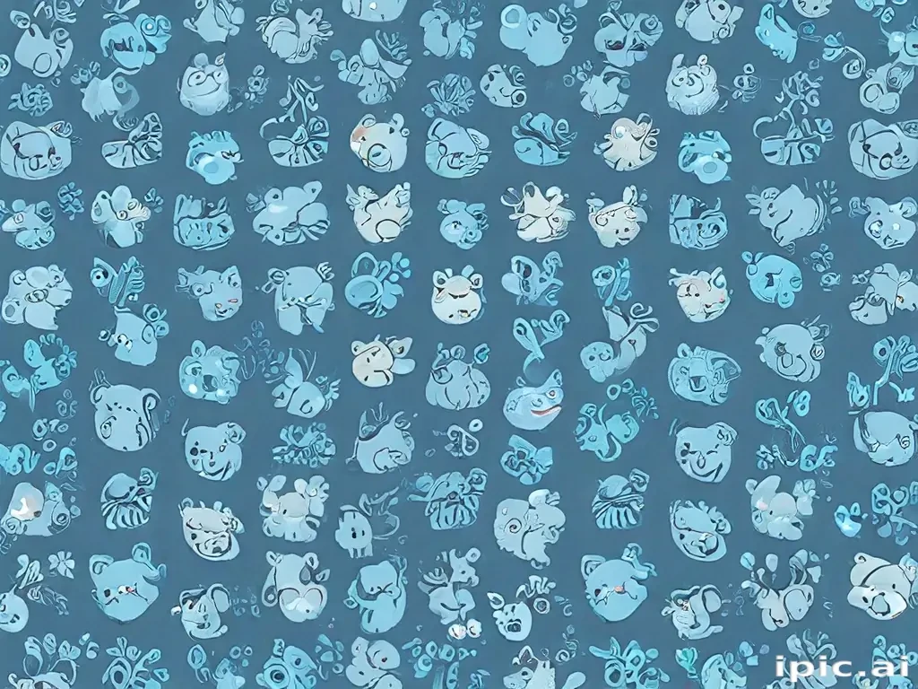 cute backgrounds blue