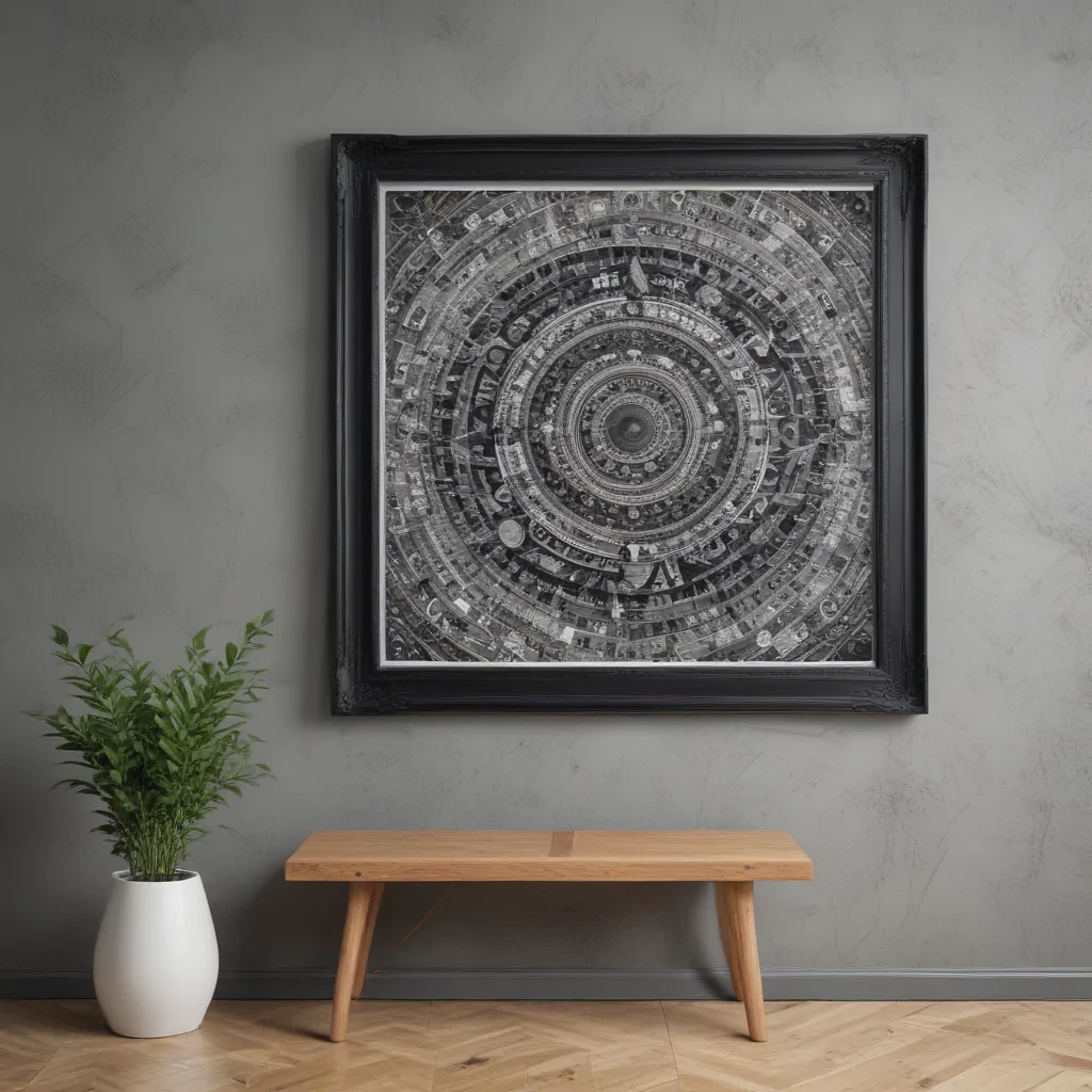 free wall art mockups