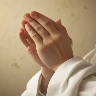 praying hands wallpaper