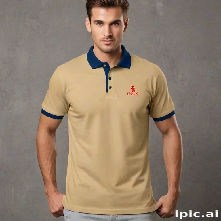 polo shirt mockup