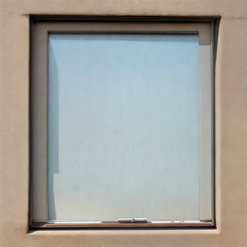 Window burn proof