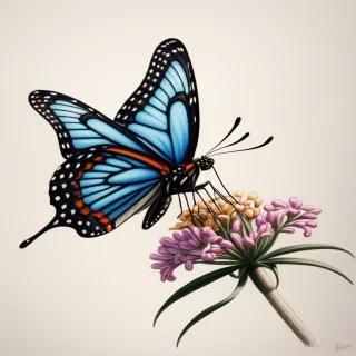 butterfly pictures drawings