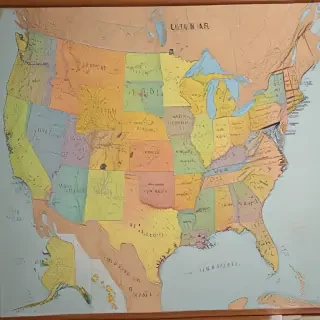 show me a map of the u.s.