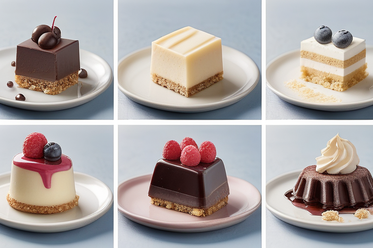 desserts that start with t