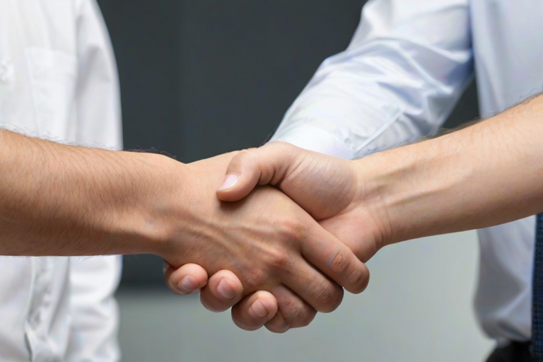 hand shake png