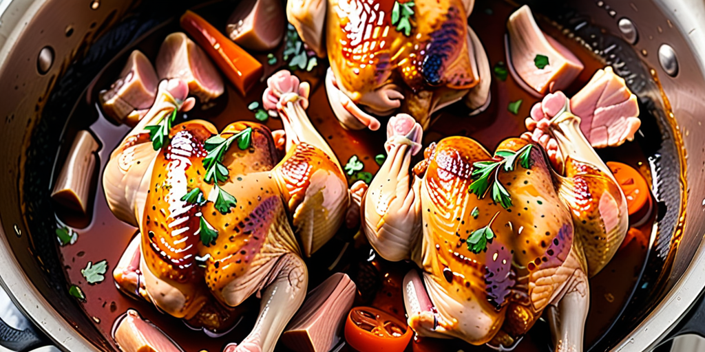 how long to boil bone in chicken thighs