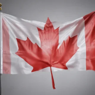 canada flag transparent
