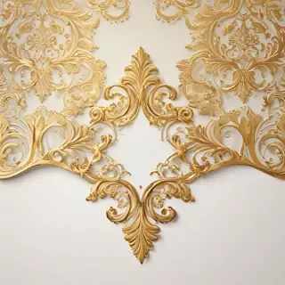 elegant white and gold background
