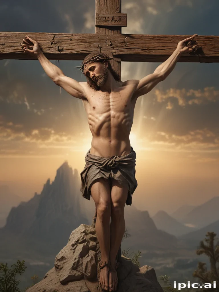 christ on the cross image
