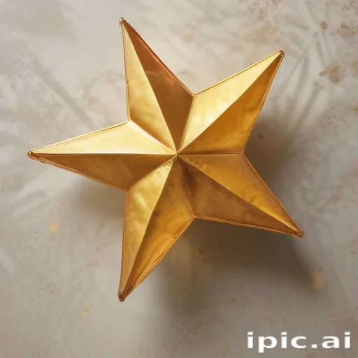 golden star transparent