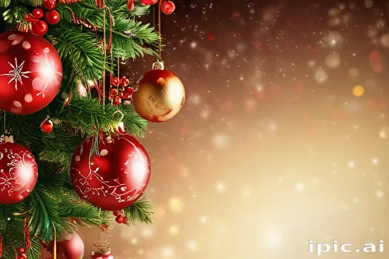 beautiful christmas background