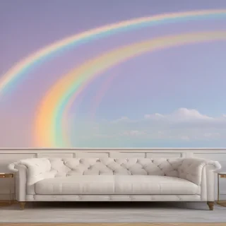 pastel rainbow