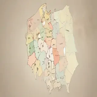 polish country map