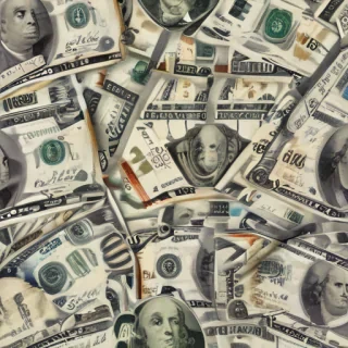 gangster money wallpaper