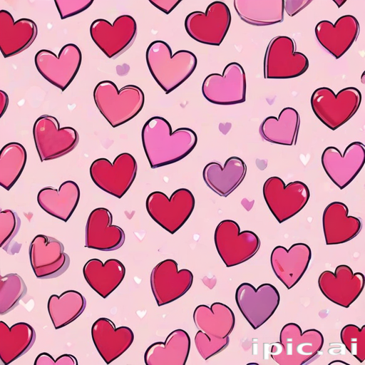 heart wallpaper aesthetic