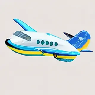 plane cartoon png