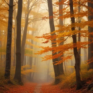 fall leaves
