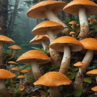 mushrooms png