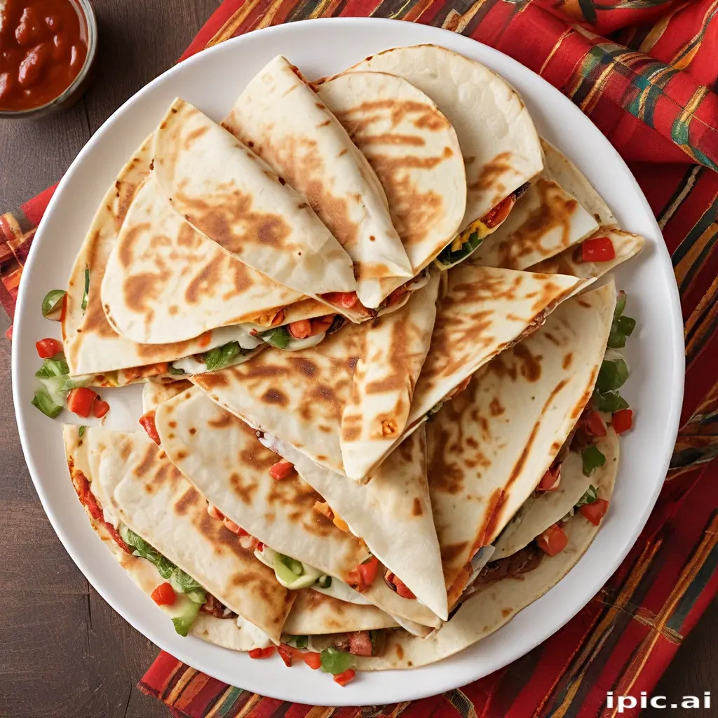 quesadillas png