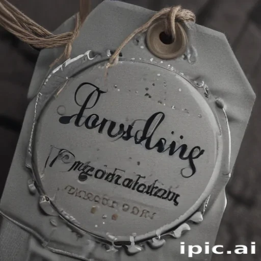 clothing tag mockup