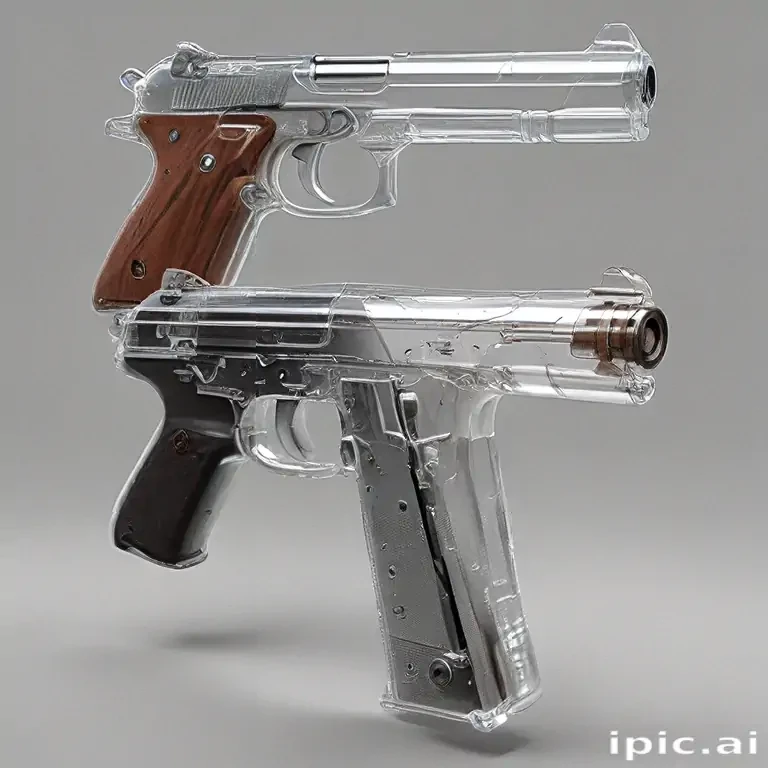 transparent guns
