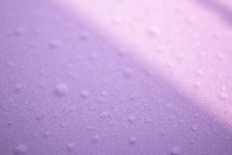 create a textured background with a soft, dreamy purple hue, use a Canon EOS 5D Mark IV camera, set the aperture to f/4, ISO 100, shutter speed 1/125s, capture from a close-up view, use natural light for a gentle effect.