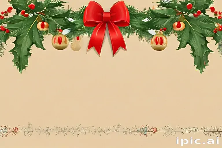 christmas border clipart