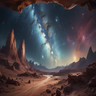 space wallpaper phone