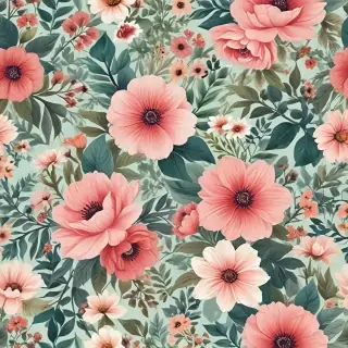 computer wallpaper floral