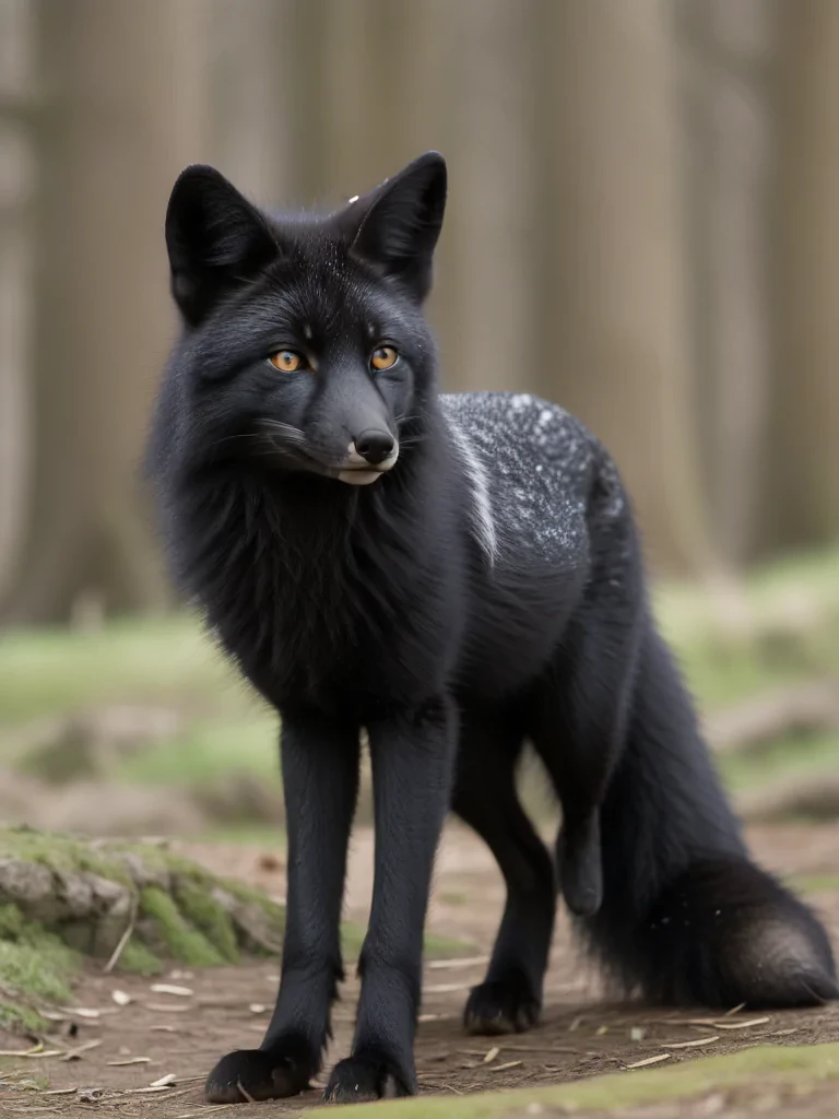 black fox