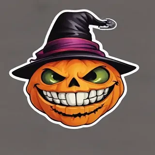 halloween stickers png