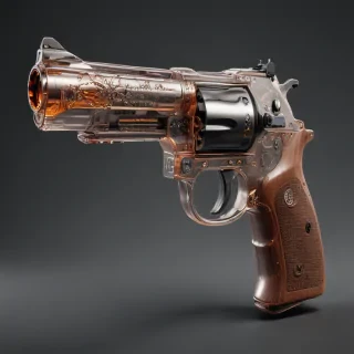 transparent guns png