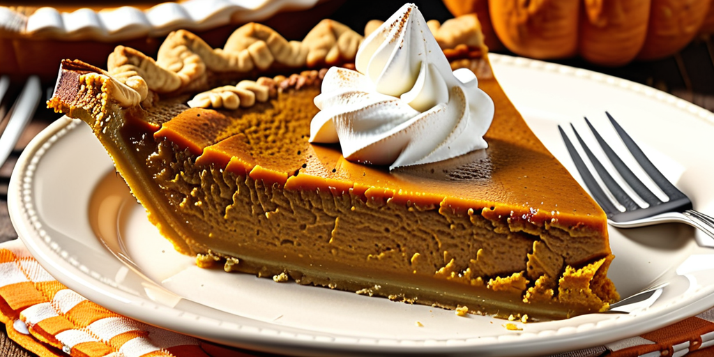 pumpkin pie without canned milk