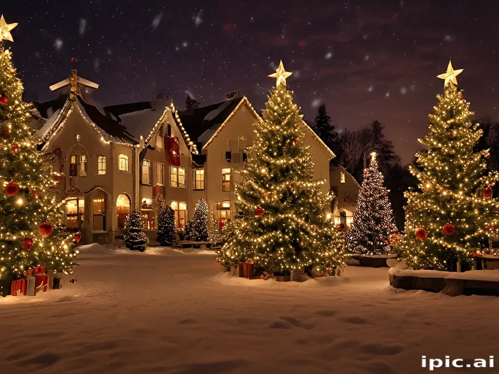 christmas eve wallpaper