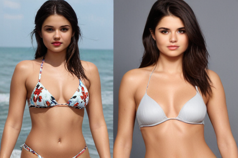 selena gomez bikni