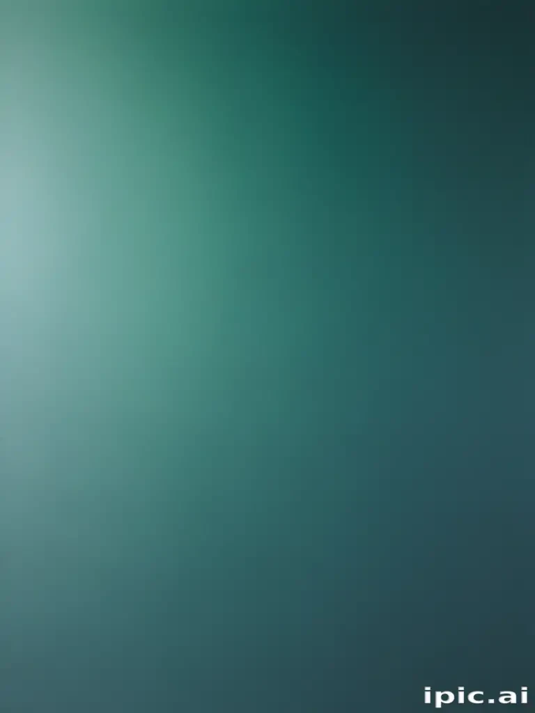 blue green gradient
