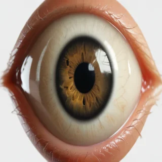 eyeball transparent background