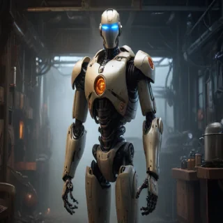 robot wallpaper