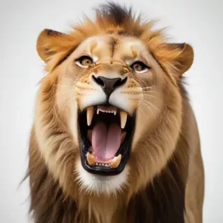 lion roar png