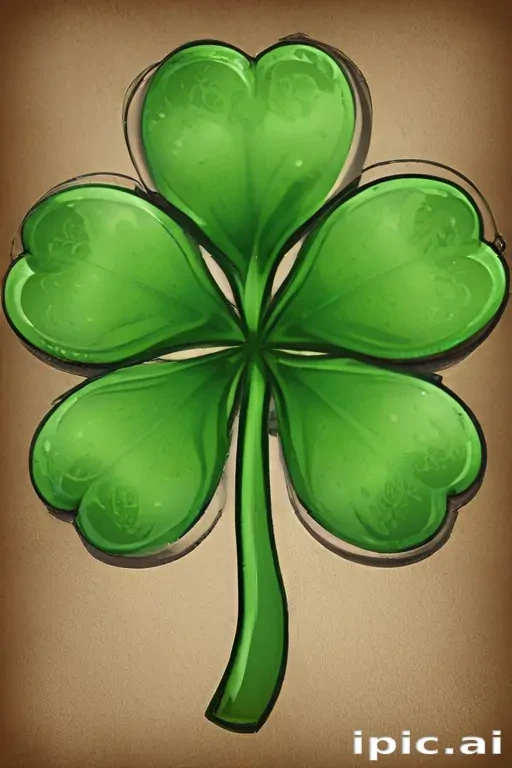shamrock clipart