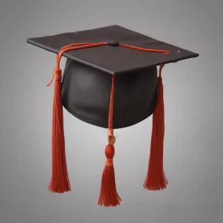 graduation cap transparent background