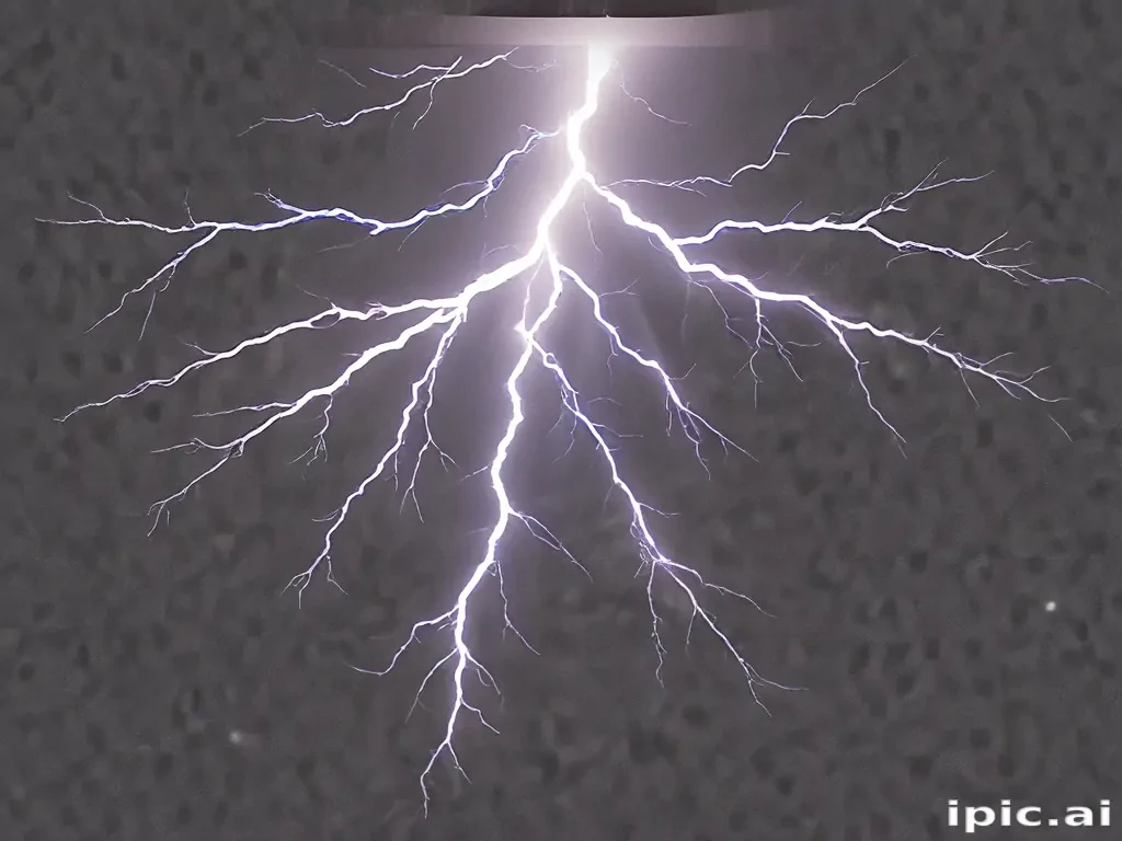 lightning transparent