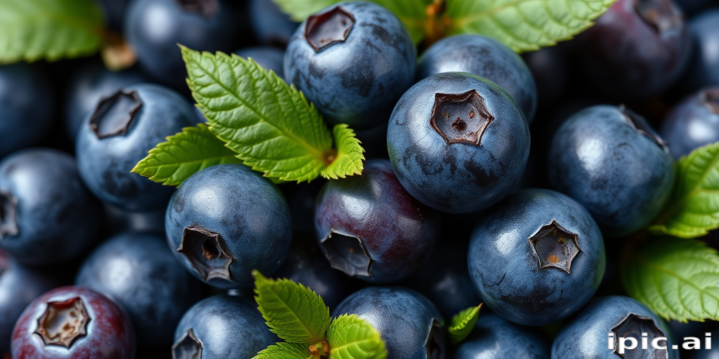 blueberry png