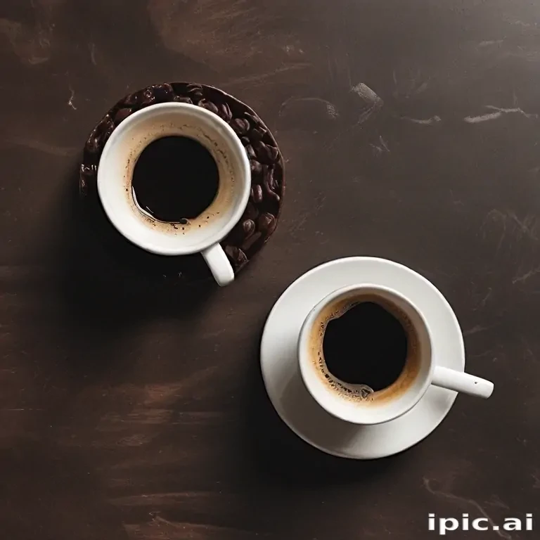 coffee aesthetic wallpaper