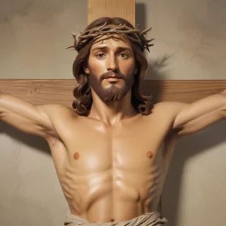 images of jesus christ on cross